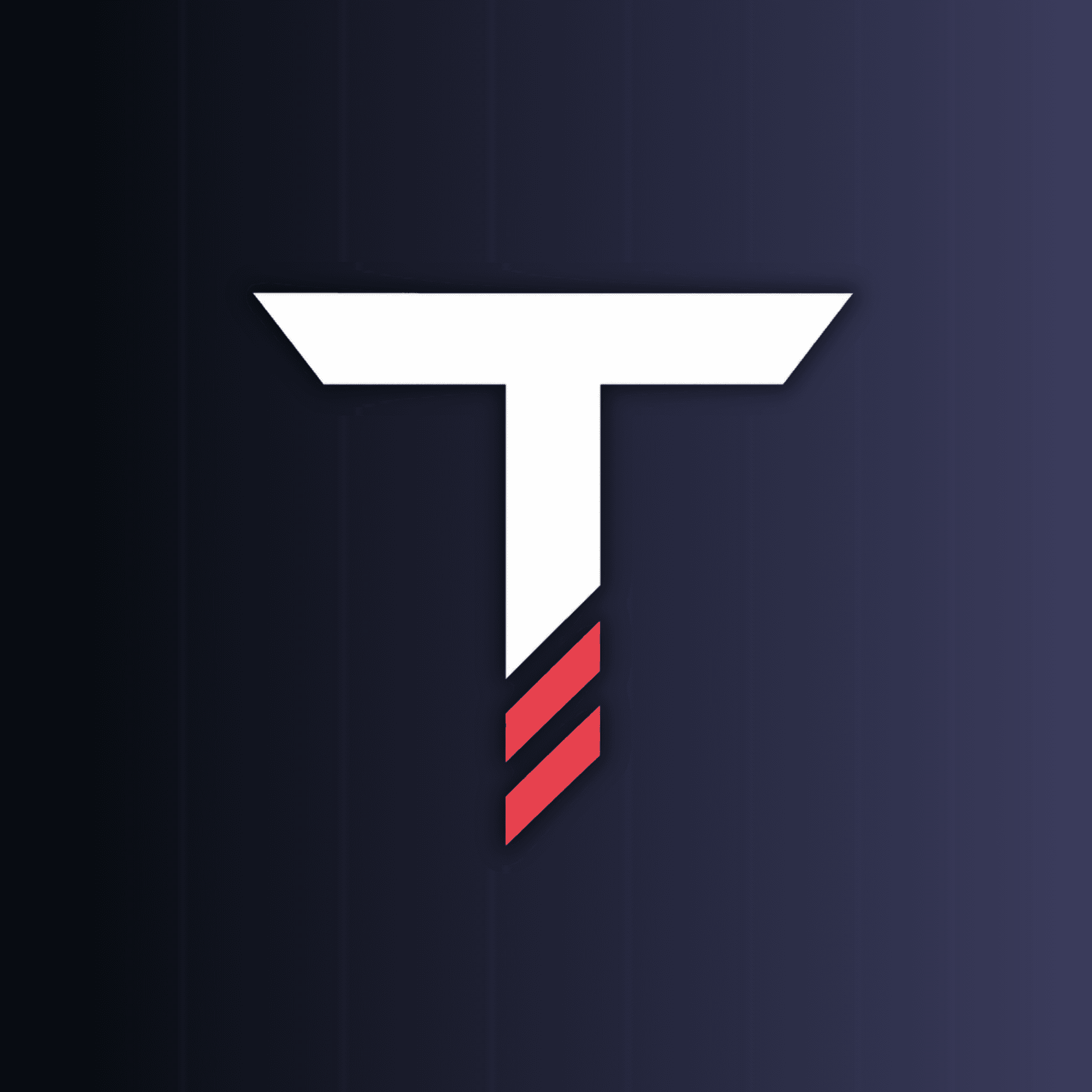 App Icon — Navy Gradient