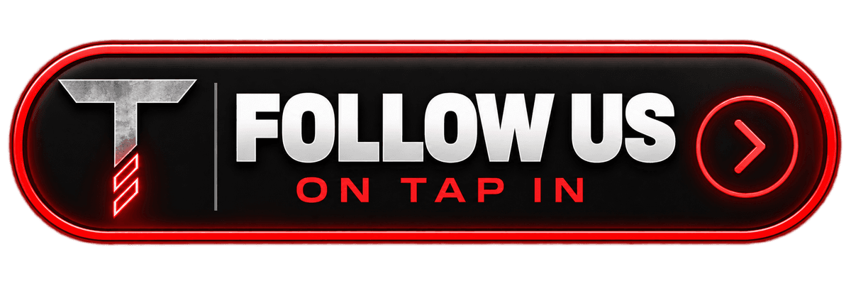 Follow Us on Tap In