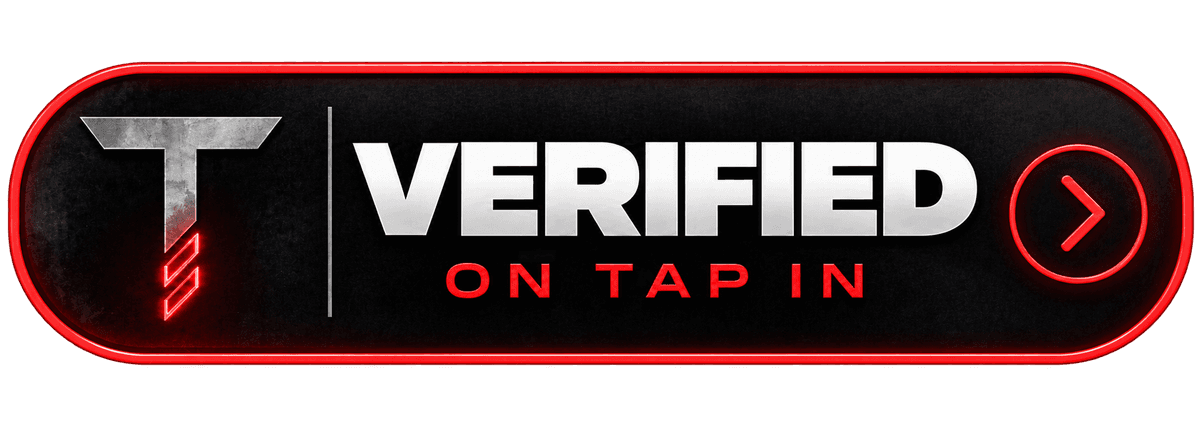 Verified on Tap In
